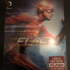 The Flash Season 1 DVD